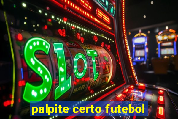 palpite certo futebol